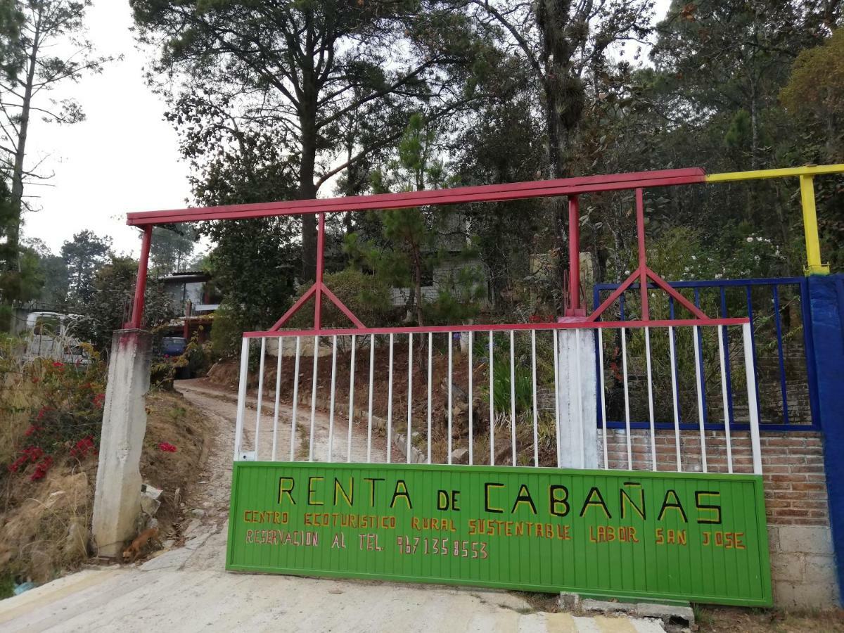 Renta De Cabanas, Centro Ecoturistico Rural Sustentable Labor San Jose San Cristóbal de Las Casas Dış mekan fotoğraf