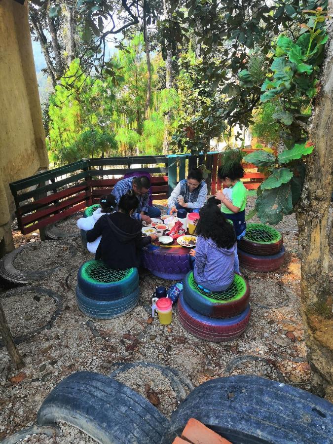 Renta De Cabanas, Centro Ecoturistico Rural Sustentable Labor San Jose San Cristóbal de Las Casas Dış mekan fotoğraf